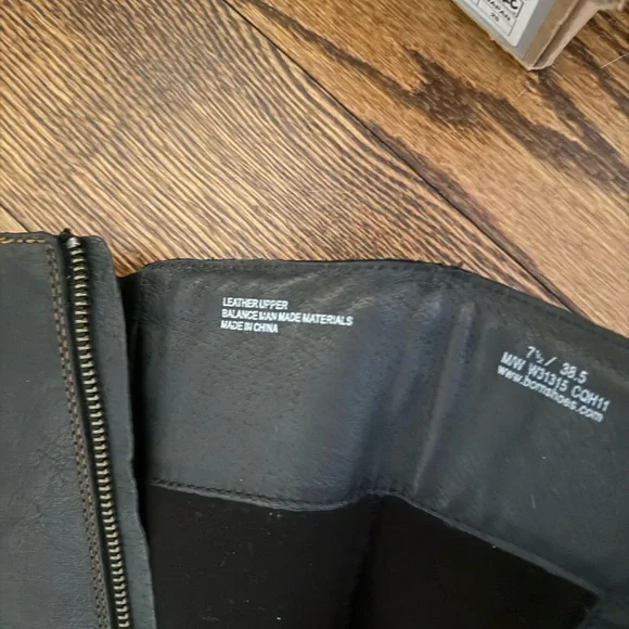 Born Black Heeled Boots - Picture 4 of 9